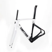 700*40C Carbon Fiber Road Bicycle Frameset Off-road Gravel Inner Cables Frame