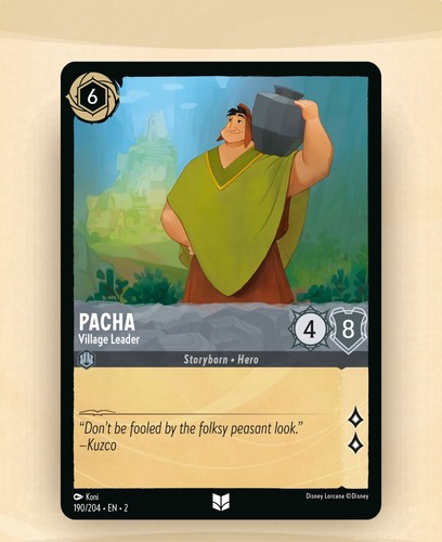 Disney Lorcana TCG Rise Of The FloodBorn Non-FOIL Pick A Card Complete Your Set. - Picture 113 of 123