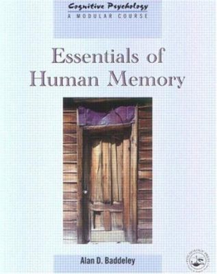 Essentials of Human Memory Paperback Alan D. Baddeley