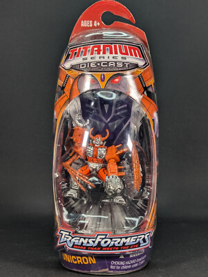 Transformers Titanium Series Unicron SEALED G1 Diecast Hasbro 2006