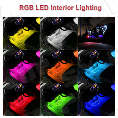 Luces LED interiores para coche – ambiente y estilo