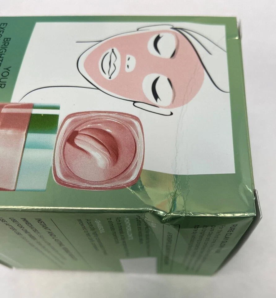 L’Oreal Paris Pure Clay Glow Mask Brightens, Exfoliates 1.7 fl oz - Image 2 of 2