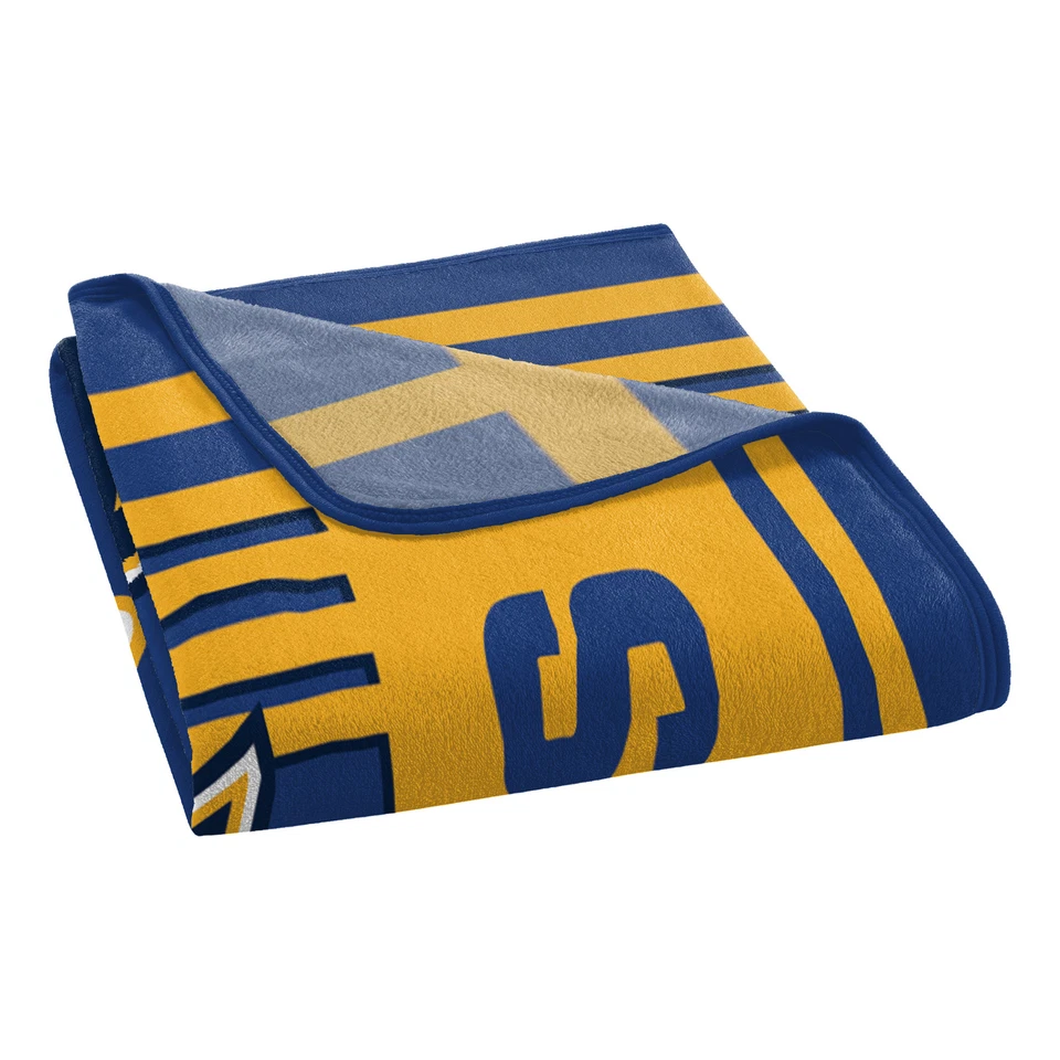 Manta de microfibra con licencia oficial St. Louis Blues 46" x 60" de la NHL Foto 2 de 4