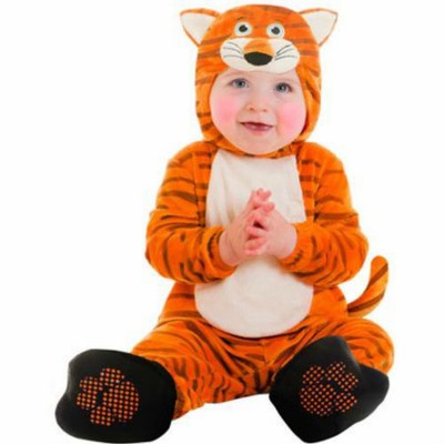 Halloween Costume Tiger 6-12 months