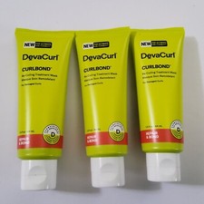 Lot of 3-DevaCurl Curlbond Treatment Mask Rep...