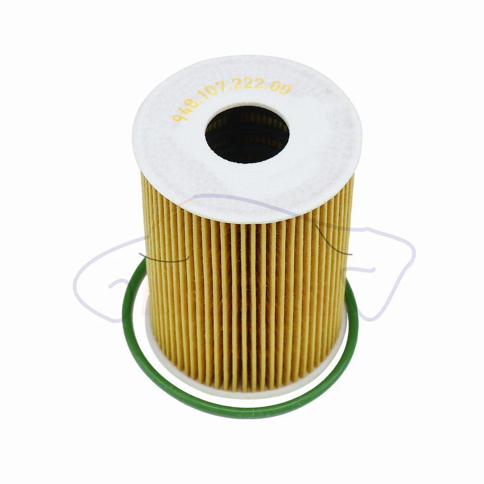 Filtro de aceite de motor nuevo para Porsche Panamera 4.8 Turbo 4.8 94810722200 EE. UU. Foto 2 de 4