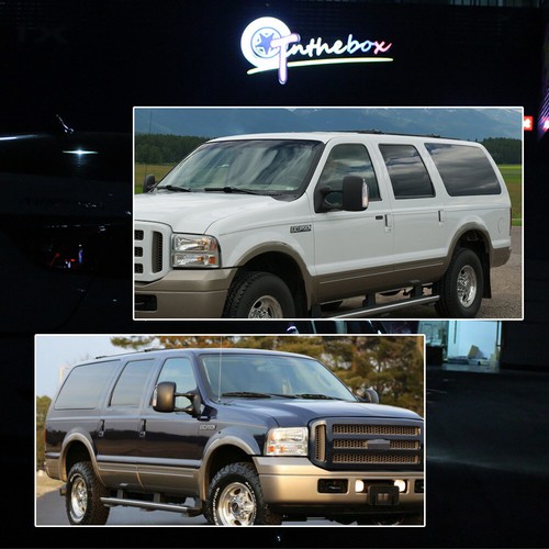 Clear Lens LED Side Mirror Signal Light Lamps For 03-07 Ford F250 F350 SuperDuty - Bild 9 von 10