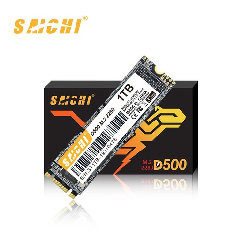 M.2 2280 sata3 1T SSD,Internal M.2 Solid State Drive Excellent Fully Tested SSD - Afbeelding 1 van 7