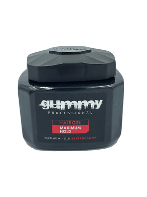 Gummy Hair Gel Maximum & Extreme Look 700ml RED
