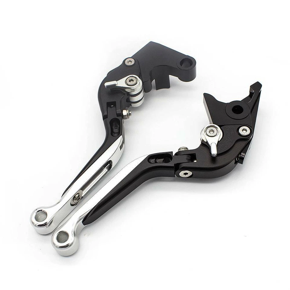 Fold Extend Sandblast Clutch Bake Lever Fit Triumph TIGER 800 BMW G310R S1000RR - Image 3 of 4