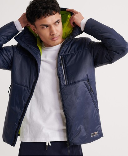 Superdry Mens Packaway Hooded Jacket | eBay