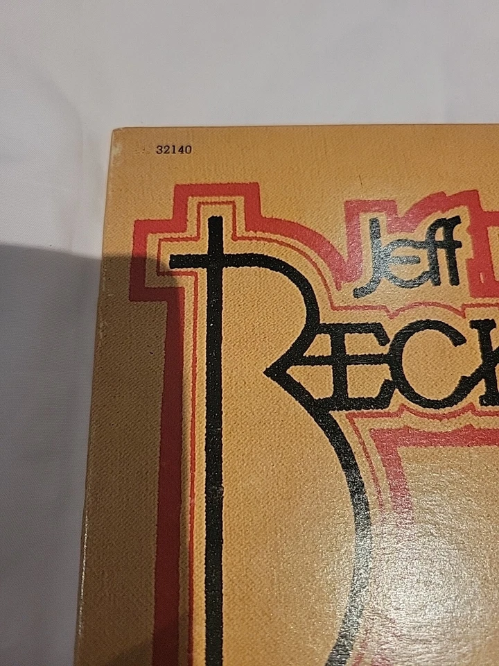 Jeff BECK BOGERT & APPICE 1973 EX/EX Vinyl LP Led Zeppelin BBA VINTAGE VINYL Foto 4 de 4