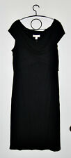 NWT Michael Kors Women's Plus Black Wrap Bodice Sleeveless Knit Maxi Dress sz 1X