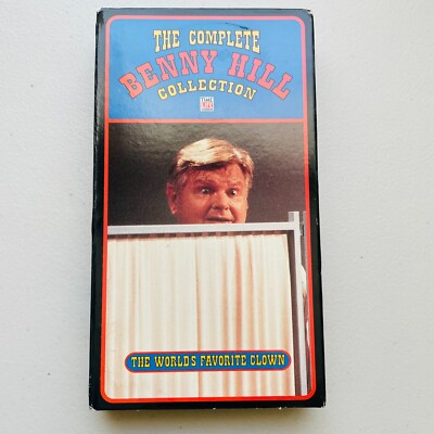 Benny Hill Complete Collection VHS Tape 2000