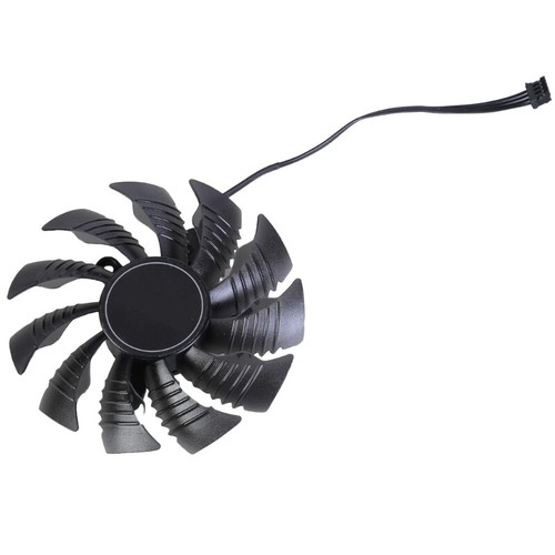 Ventilateur refroidissement carte graphique 87mm T129215SU pour 980 Ti R9 390X 390 1060 1080 - Photo 3/8