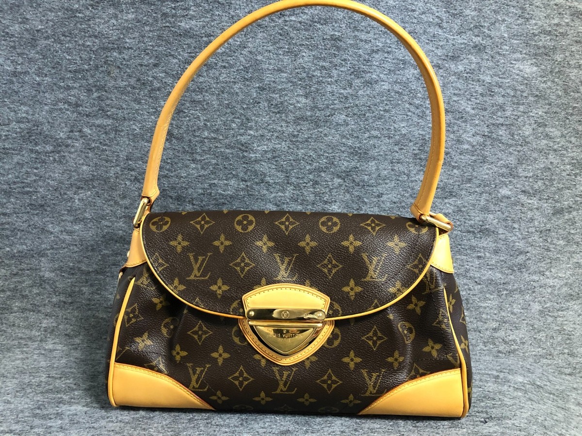 Authentic Louis Vuitton Monogram Beverly MM Shoulder Bag M40121 | eBay