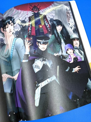 Shin Megami Tensei 1 2 3 Nocturne Persona Art Book Kazuma Kaneko Works X 10 - Picture 7 of 10