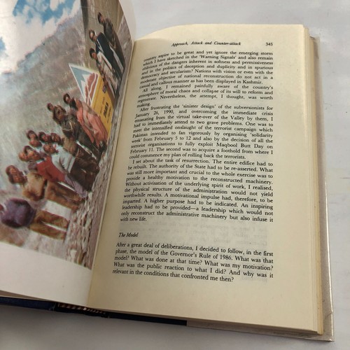 My Frozen Turbulence in Kashmir by Jagmohan, Hardcover, Enlarged edition,Revised - Foto 4 di 6