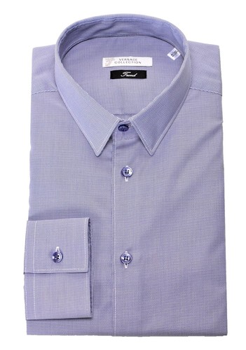 green emerald velvet dress Versace White & Blue Floral Striped Dress Shirt  Morovati Uomo