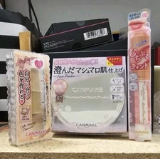 Canmake cosmetic bundle