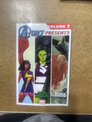 A-Force Presents Vol. 3 (2016 Paperback) Marvel Comics New