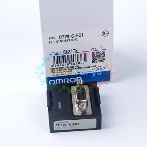 1PCS OMRON CP1W-CIF01 CP1WCIF01 PLC MODULE RS232 NEW IN BOX