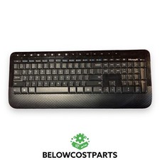 Microsoft 1477 X823055-0001 Wireless 2000 QWERTY Keyboard With USB No Mouse