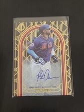 2024 Topps Tribute Pete Alonso Auto Red 06/10 Iconic Perspectives #IPA-PA