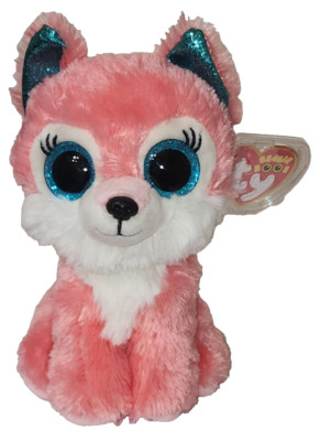 Ty Beanie Boo - MAGGIE the Wolf (Great Wolf Lodge Exclusive)(6 Inch) NEW MWMTs