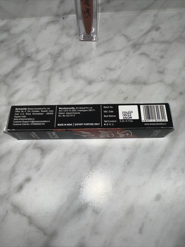 RENEE Stay With Me Craving For Coffee Matte Lip Color Long lasting Smudge Proof - Picture 2 of 3