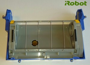 irobot changing cleaning head module