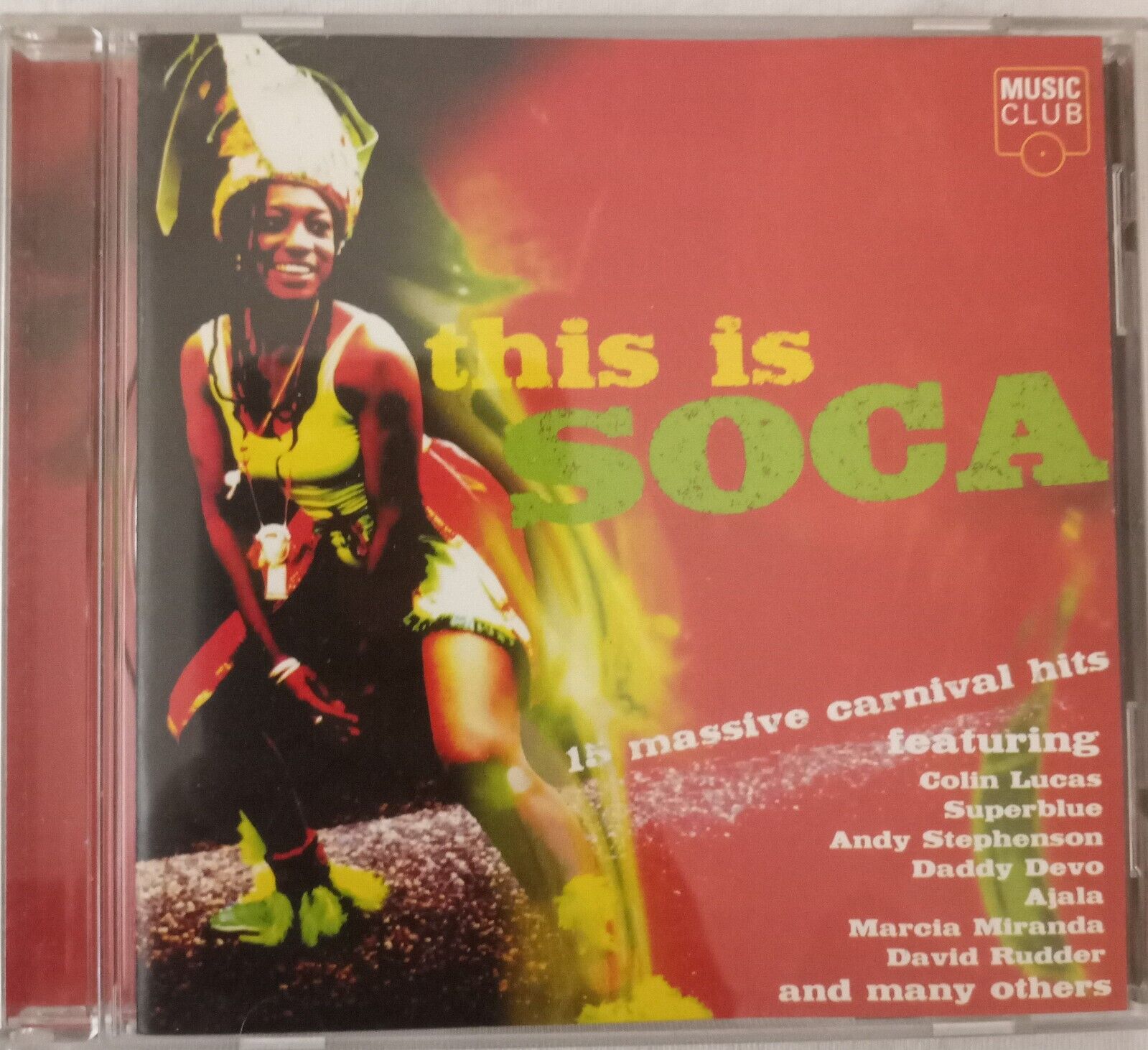 Various - This Is Soca - Various CD
