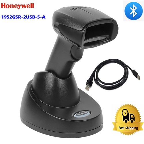 Honeywell Xenon 1952GSR-2USB-5 Wireless 2D Image XP Barcode Scanner & Cradle+USB - Picture 10 of 12