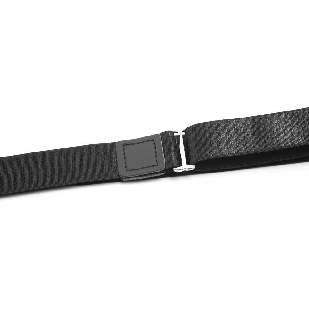 Unisex Shirt Stay Adjustable Belt NonSlip WrinkleProof Shirt Holder