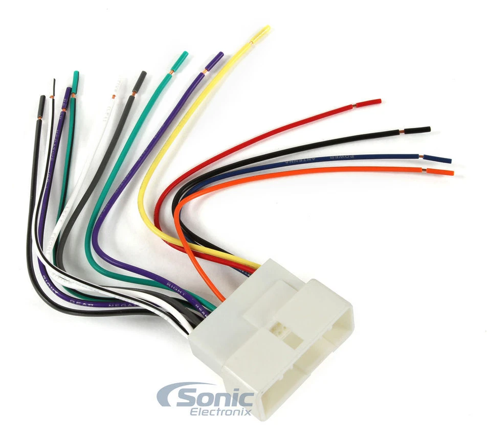 Arnés de cables estéreo de repuesto Scosche HY07B para vehículos Hyundai/Kia 2005-up Foto 3 de 4