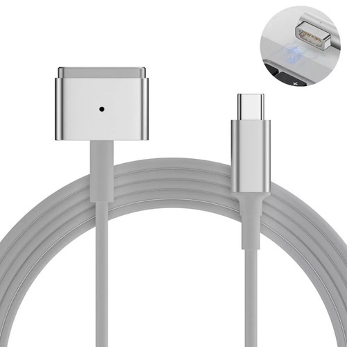 100W USB Typ-C zu Magsafe 1 2 Magene tisch Ladekabel for Macbook Air Pro