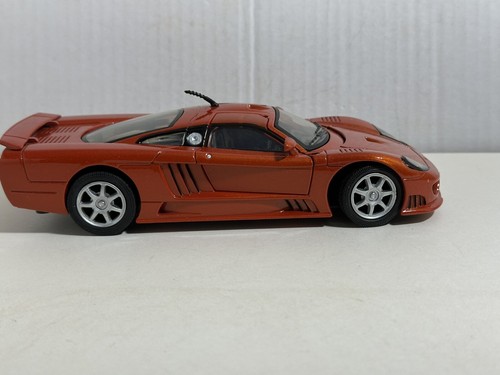 MOTORMAX SALEEN S7 RED 1:24 DIECAST MODEL CAR 7.5" NEW NO BOX - Picture 5 of 12