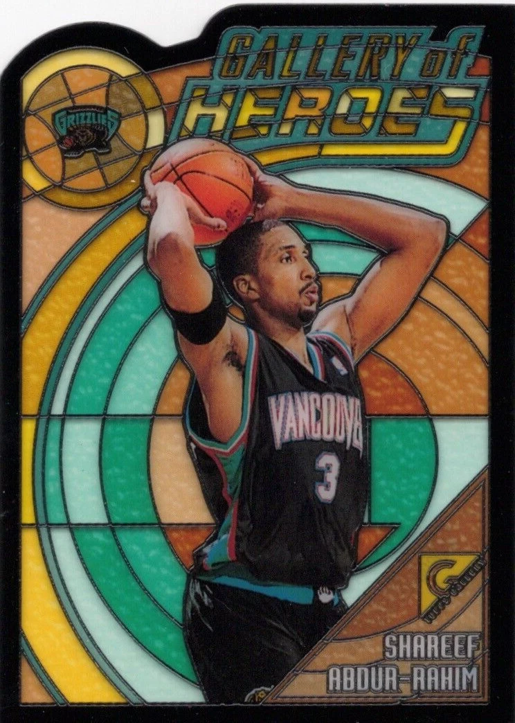Shareef Abdurrahim trading card