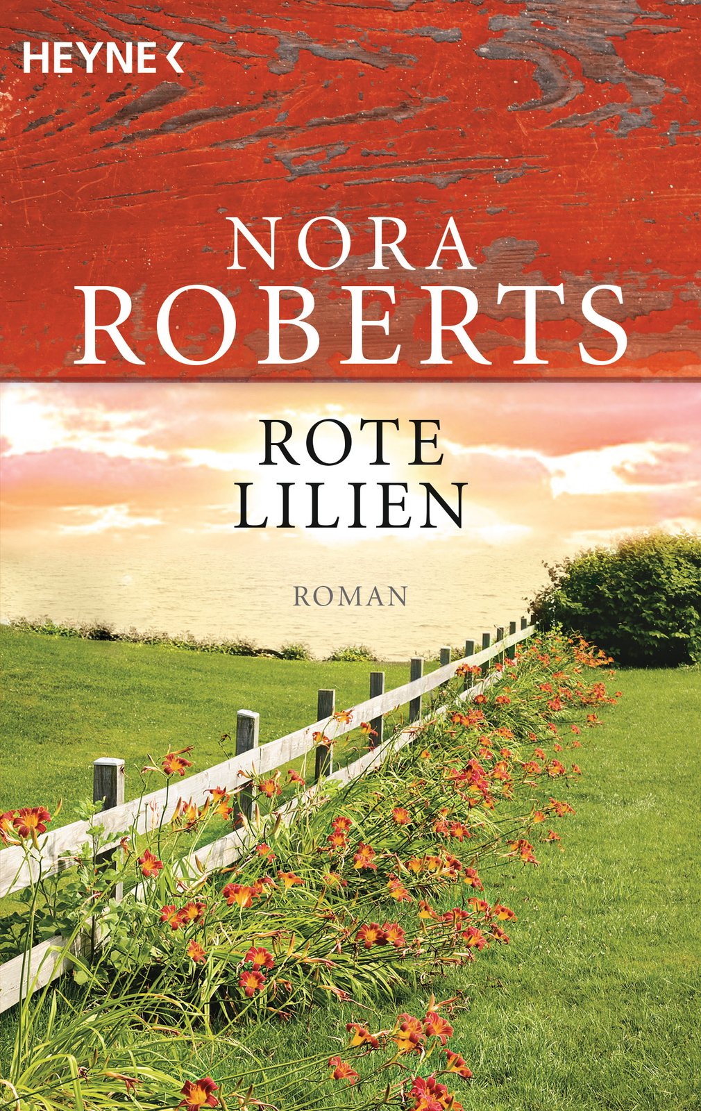 Thumbnail - Nora Roberts; Verlagsbüro Oliver Neumann; Bea Reiter / Rote Lilien
