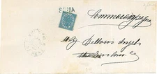 ITALY KINGDOM: CIRCULAR of SONA: TAX STAMP