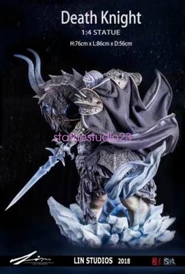 Alin Studio World of Warcraft 1/4 Arthas Menethil Statue Figure Model Collection
