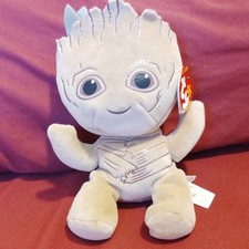 Ty Beanie Babies Marvel Baby Groot Plush 6" NWT Guardians of the Galaxy 2023