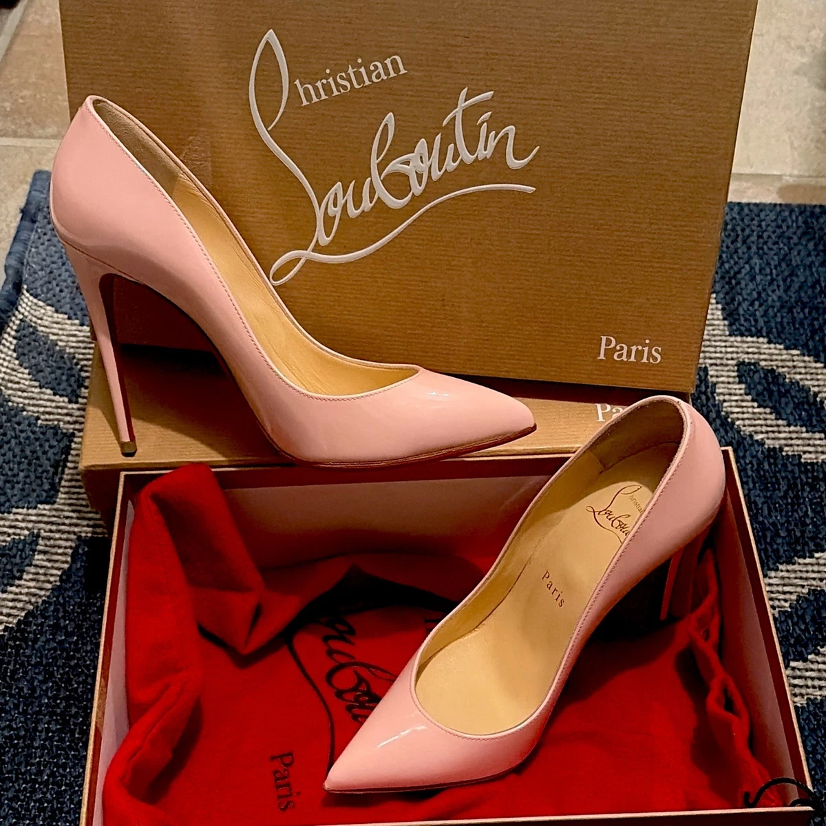 Christian Louboutin Pink Shoes for Women for sale | eBay