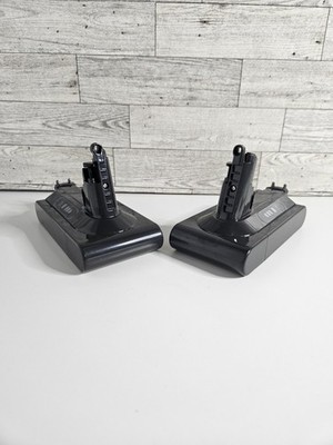 2 DYSON RECHARGEABLE LONGFIT BATTERY 25.2V 5.0AH V10 BATTERY 
