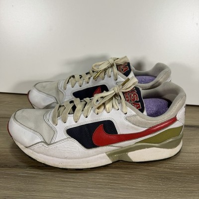 Nike Men s 10 Air Zoom Pegasus 92 USA Track & Field Red White Blue 844652-100