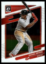 Rafael Devers 2021 Donruss Optic #153 Boston Red Sox FREE SHIPPING AutographDen