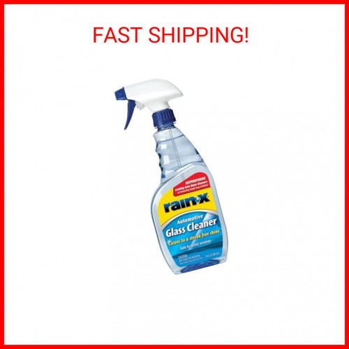 Rain-X 630018 Auto Glass Cleaner 23 oz., 23 fl. oz.