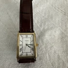 Vintage Timex Watch Leather Band