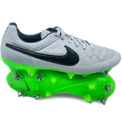 Nike Tiempo Legend V SG-PRO Elite ''Wolf Grey/Green Strike/Black''