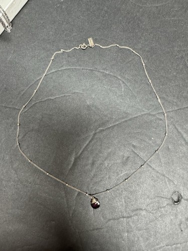 Lotus Jewelry Studio 925 Garnet Necklace - Picture 1 of 5